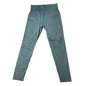 Women Actiwear Yoga Green Oliva Leggings Size L